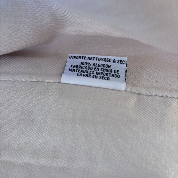 EILEEN FISHER Organic Cotton Funnel-Neck Jacket Size M - Picture 8 of 9